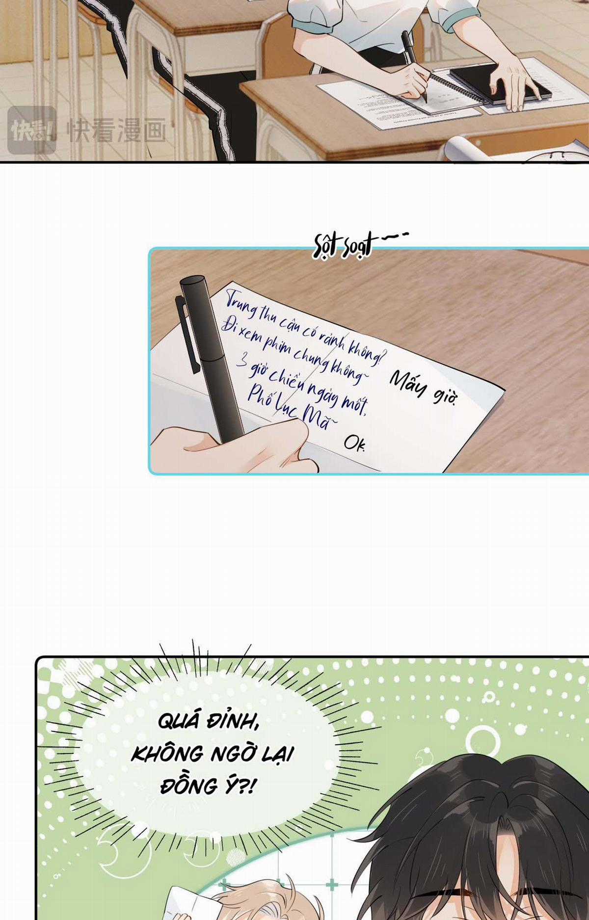 Cậu Vượt Giới Hạn Rồi Chapter 5 trang 38