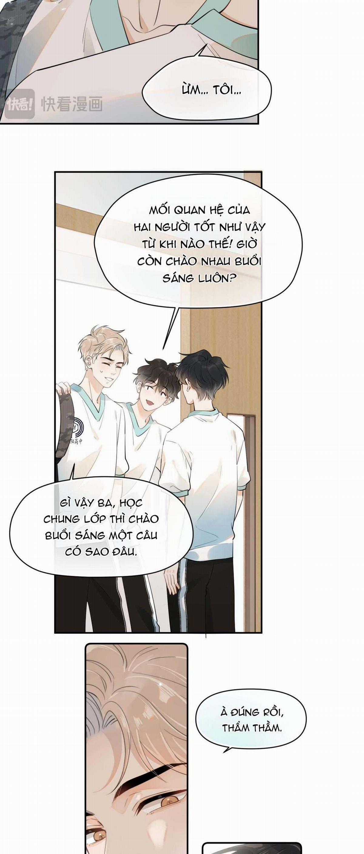 Cậu Vượt Giới Hạn Rồi Chapter 6 trang 15