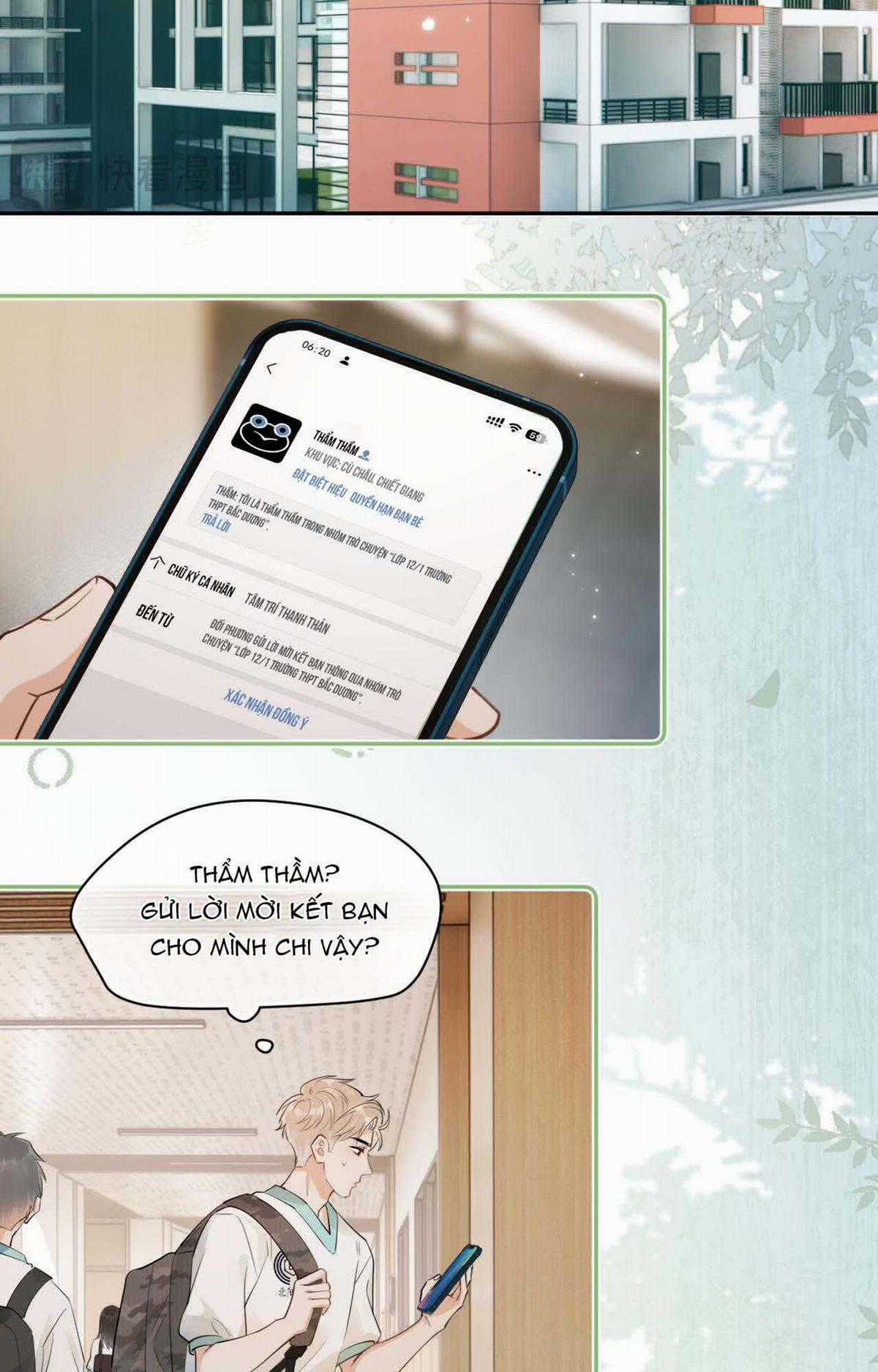 Cậu Vượt Giới Hạn Rồi Chapter 6 trang 7