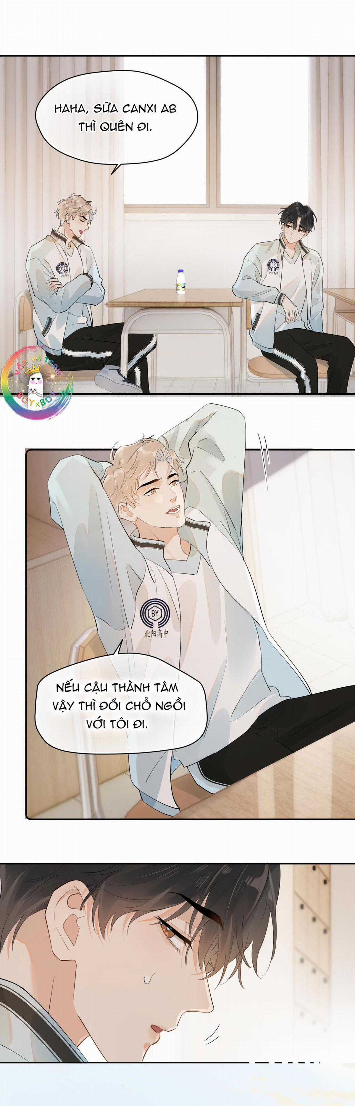 Cậu Vượt Giới Hạn Rồi Chapter 7 trang 10