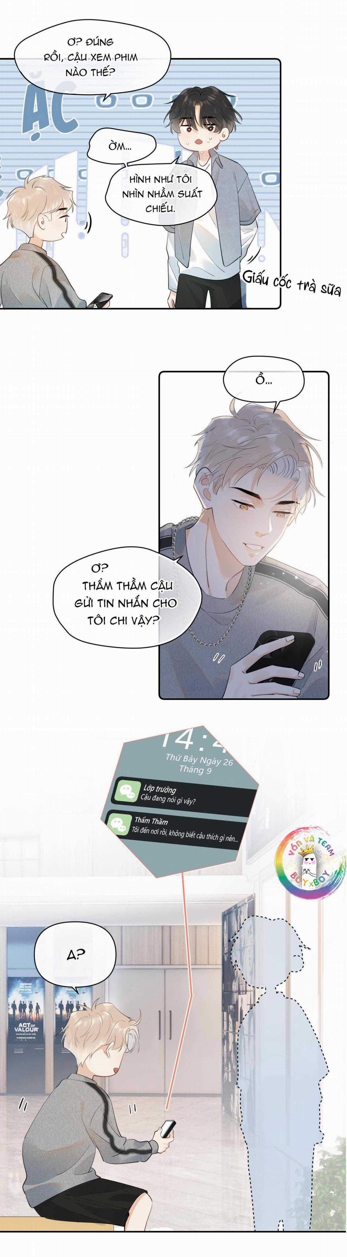 Cậu Vượt Giới Hạn Rồi Chapter 7 trang 2