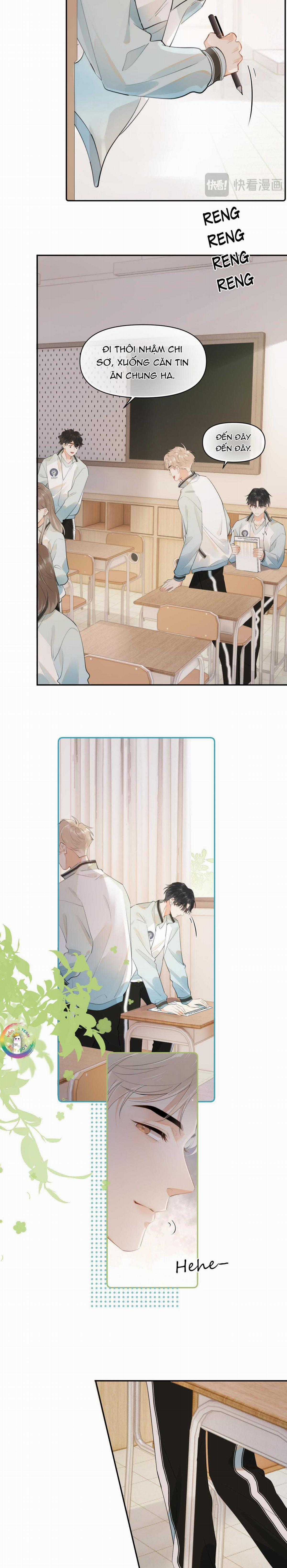 Cậu Vượt Giới Hạn Rồi Chapter 8 trang 3