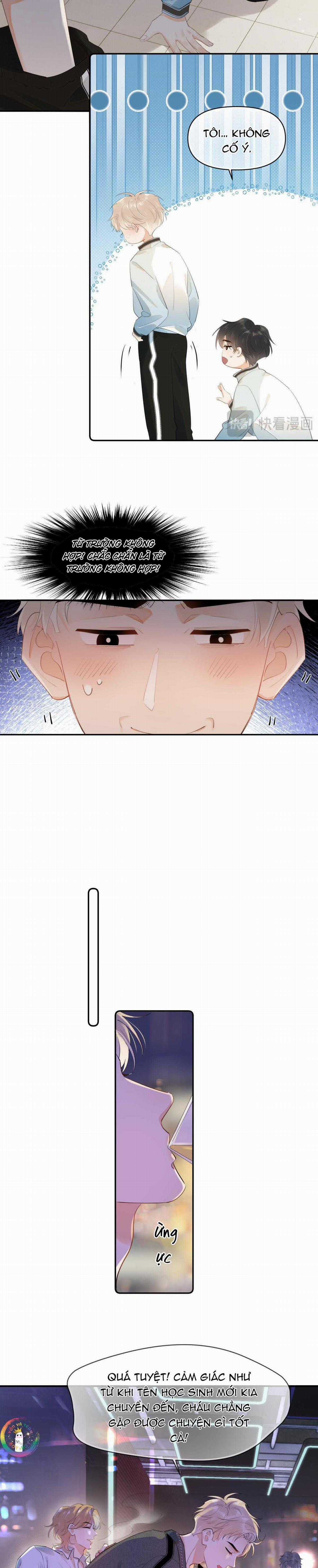 Cậu Vượt Giới Hạn Rồi Chapter 8 trang 5