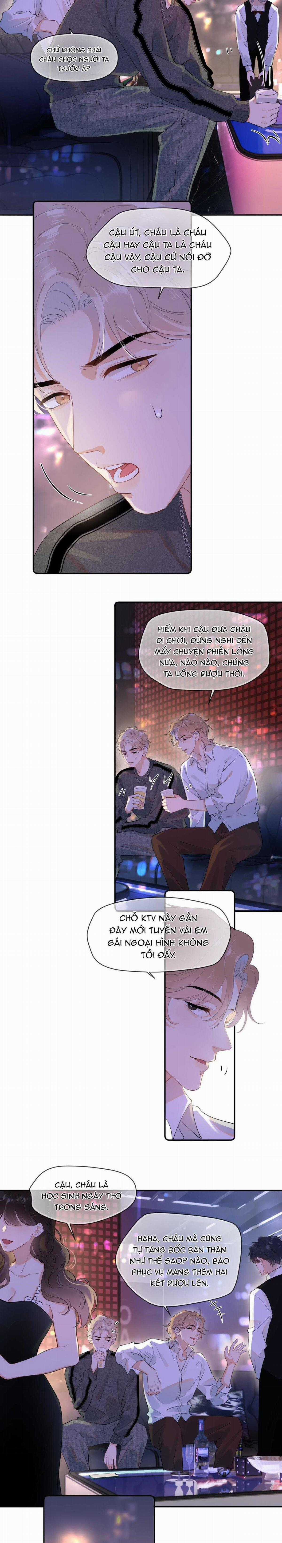 Cậu Vượt Giới Hạn Rồi Chapter 8 trang 6