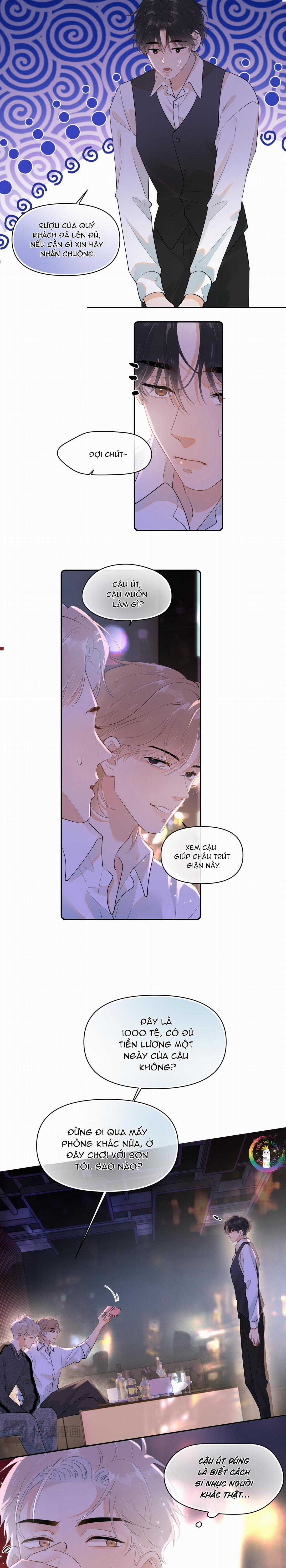 Cậu Vượt Giới Hạn Rồi Chapter 9 trang 3