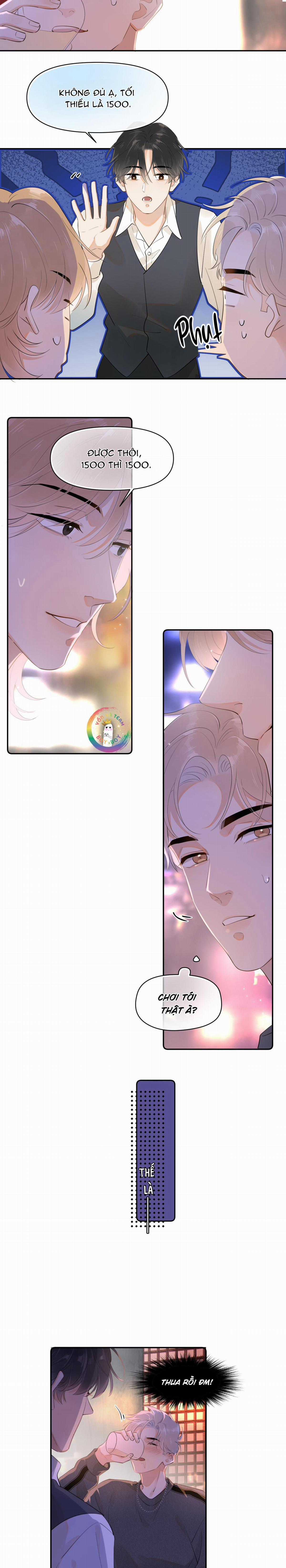 Cậu Vượt Giới Hạn Rồi Chapter 9 trang 4