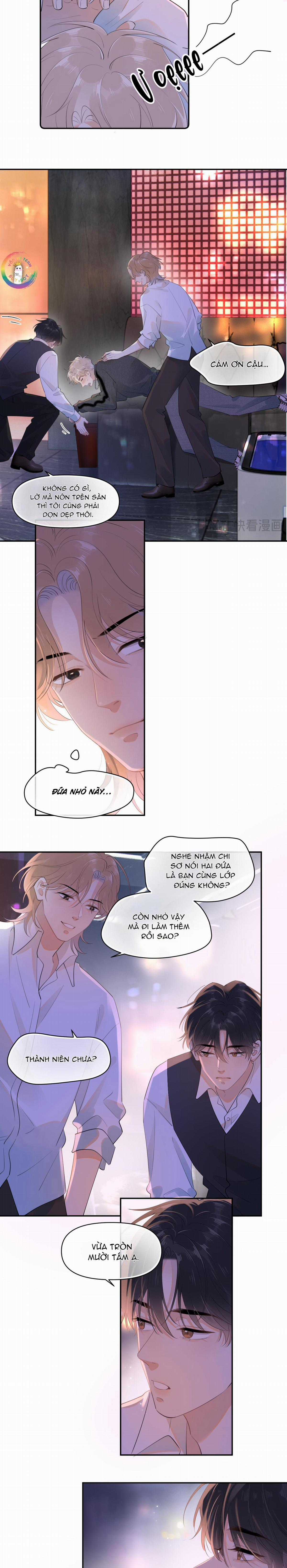 Cậu Vượt Giới Hạn Rồi Chapter 9 trang 6