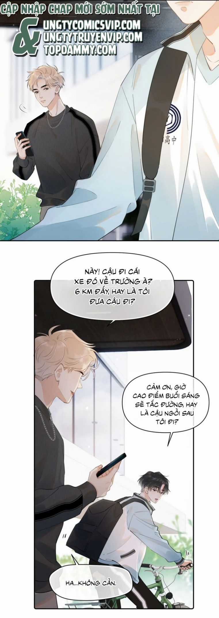 Cậu Vượt Giới Rồi Chapter 11 trang 1