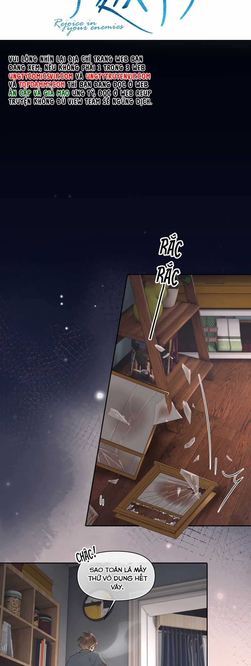 Cậu Vượt Giới Rồi Chapter 15 trang 1