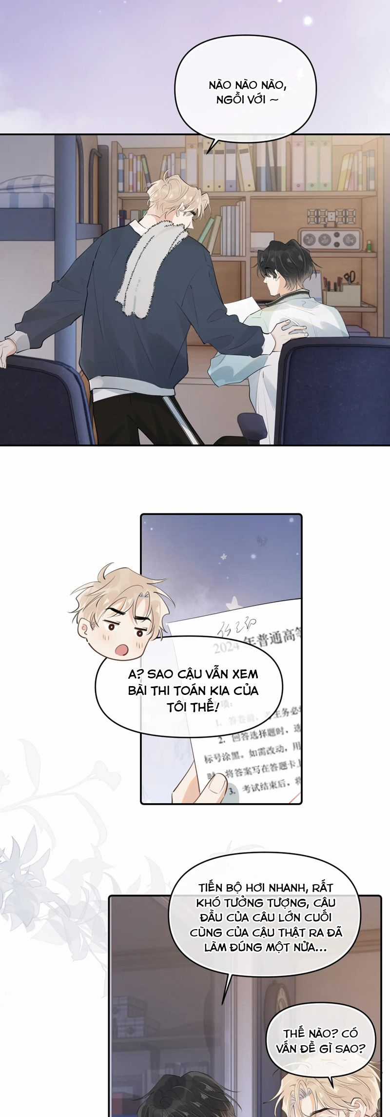 Cậu Vượt Giới Rồi Chapter 41 trang 11