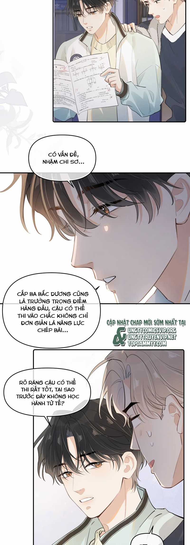 Cậu Vượt Giới Rồi Chapter 41 trang 12