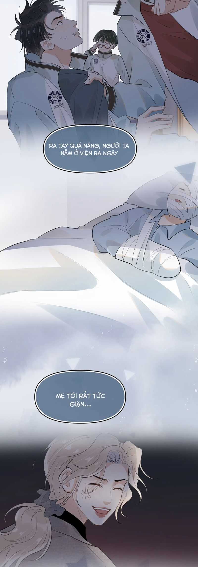 Cậu Vượt Giới Rồi Chapter 41 trang 15