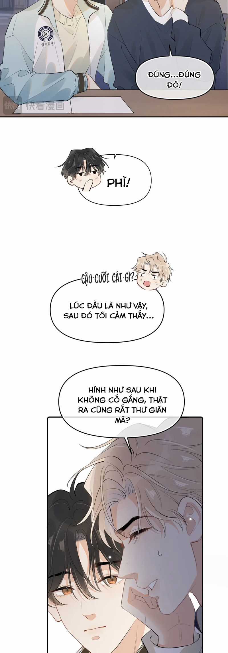 Cậu Vượt Giới Rồi Chapter 41 trang 17