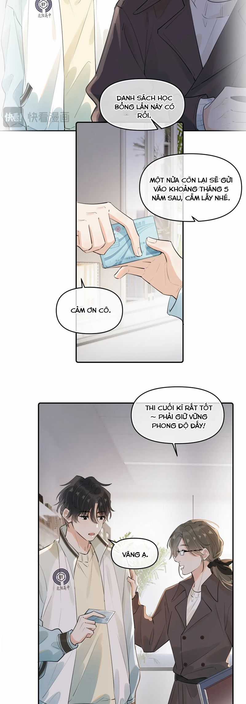 Cậu Vượt Giới Rồi Chapter 41 trang 5