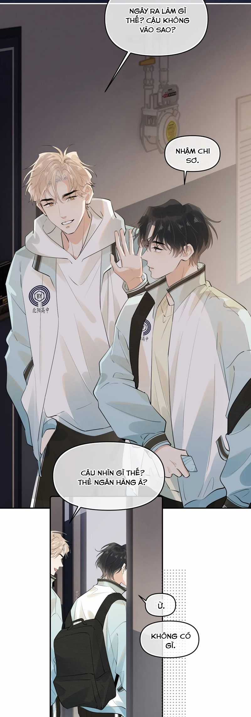 Cậu Vượt Giới Rồi Chapter 41 trang 7