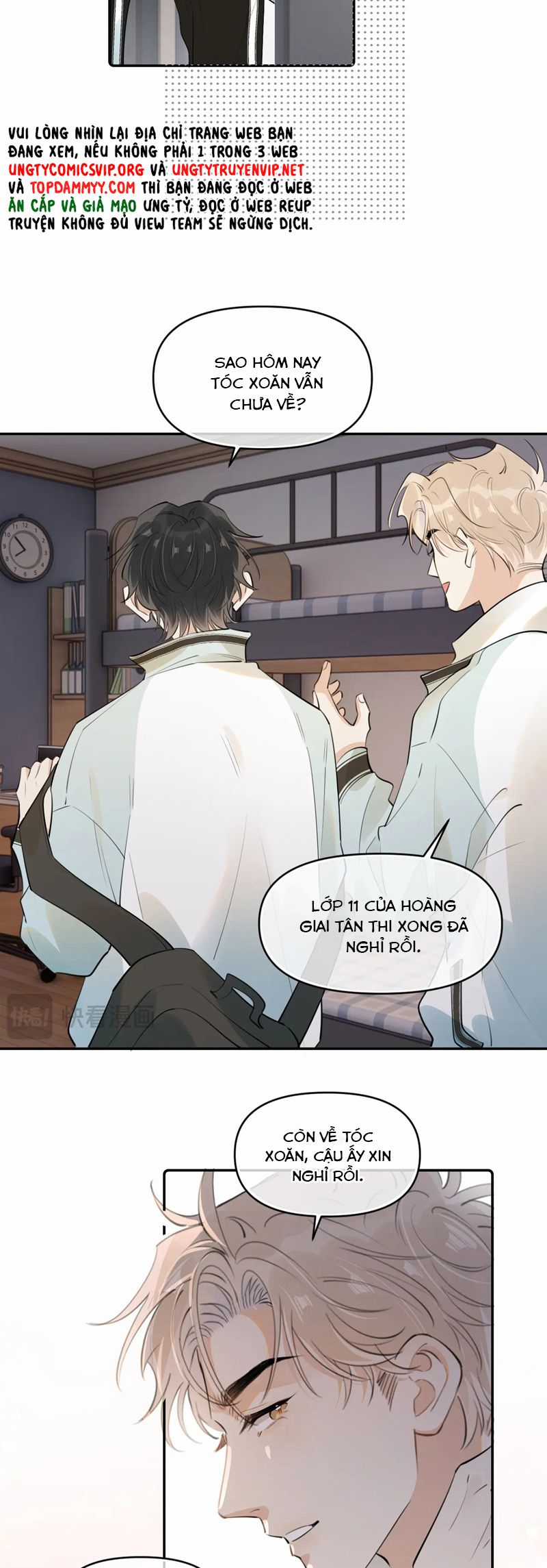 Cậu Vượt Giới Rồi Chapter 41 trang 8