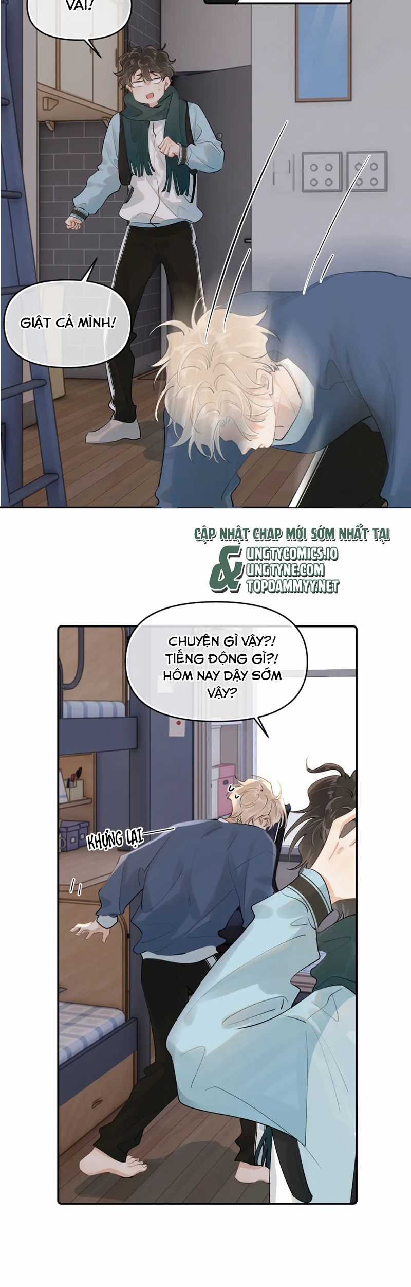 Cậu Vượt Giới Rồi Chapter 42 trang 21