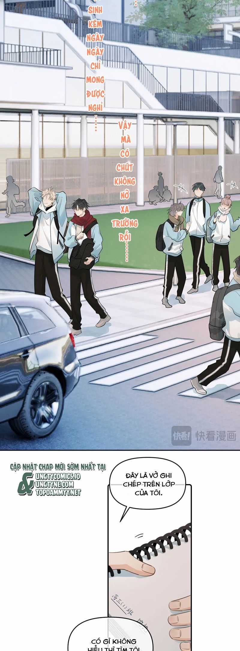 Cậu Vượt Giới Rồi Chapter 43 trang 14