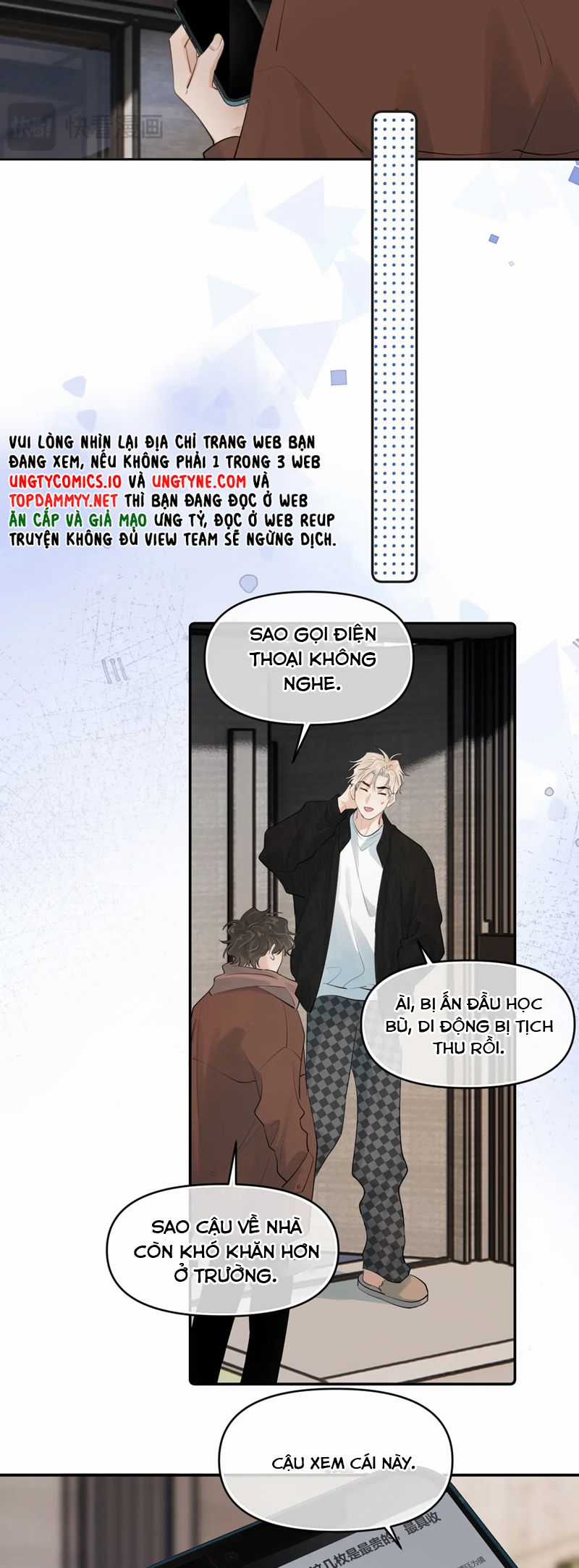 Cậu Vượt Giới Rồi Chapter 43 trang 21