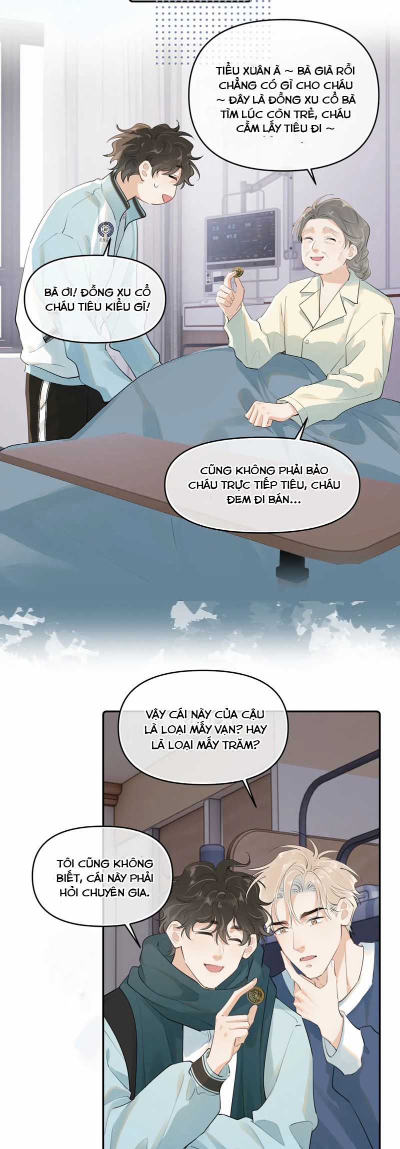 Cậu Vượt Giới Rồi Chapter 43 trang 3