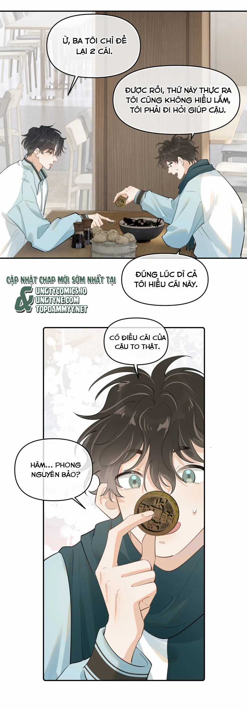 Cậu Vượt Giới Rồi Chapter 43 trang 6