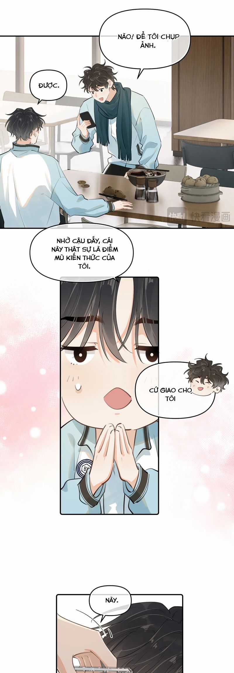 Cậu Vượt Giới Rồi Chapter 43 trang 7