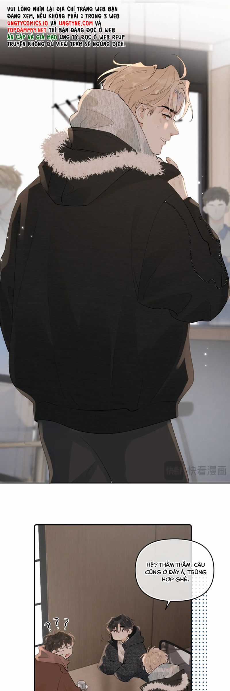 Cậu Vượt Giới Rồi Chapter 44 trang 14