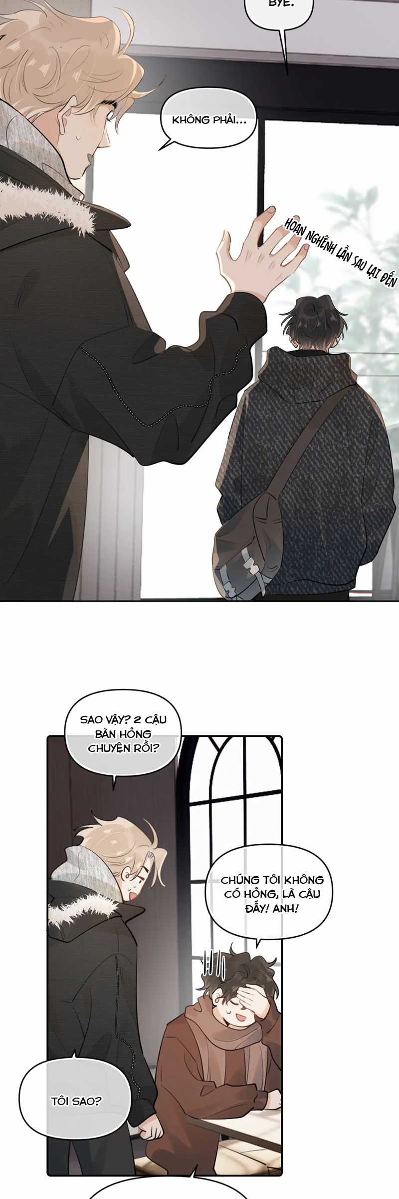 Cậu Vượt Giới Rồi Chapter 44 trang 20