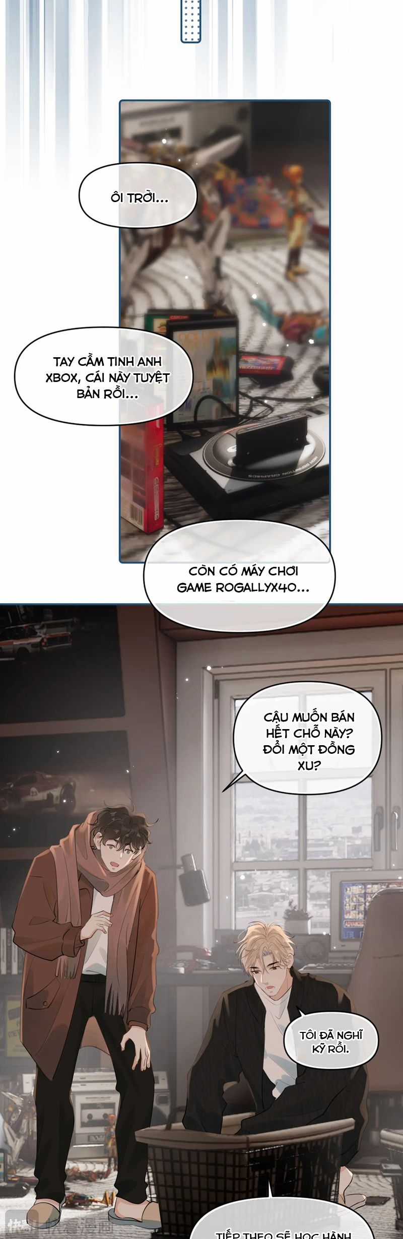 Cậu Vượt Giới Rồi Chapter 44 trang 8