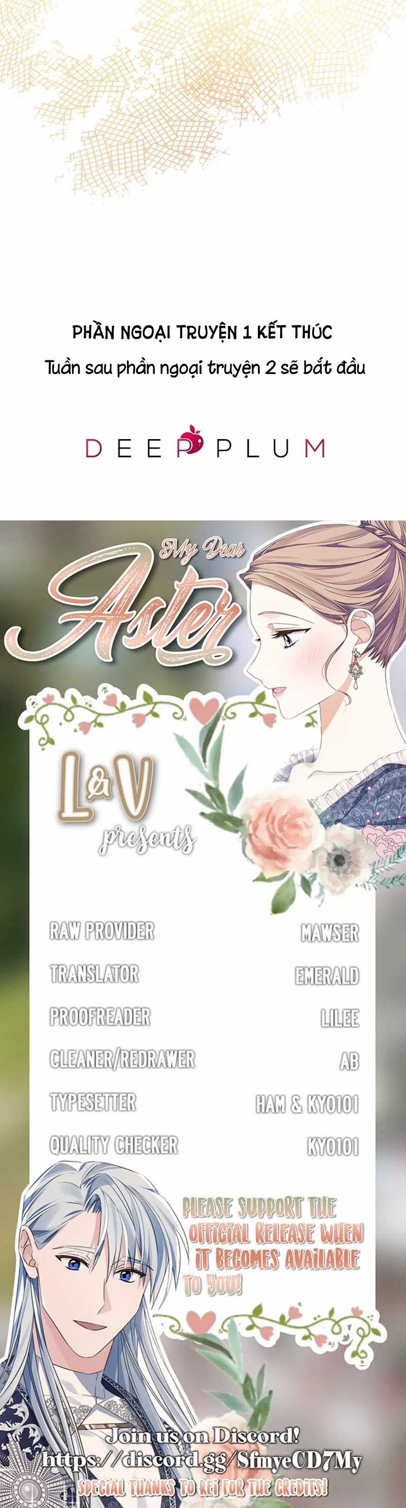 Cây Cúc Tây Thân Yêu Của Tôi Chapter 54 trang 57