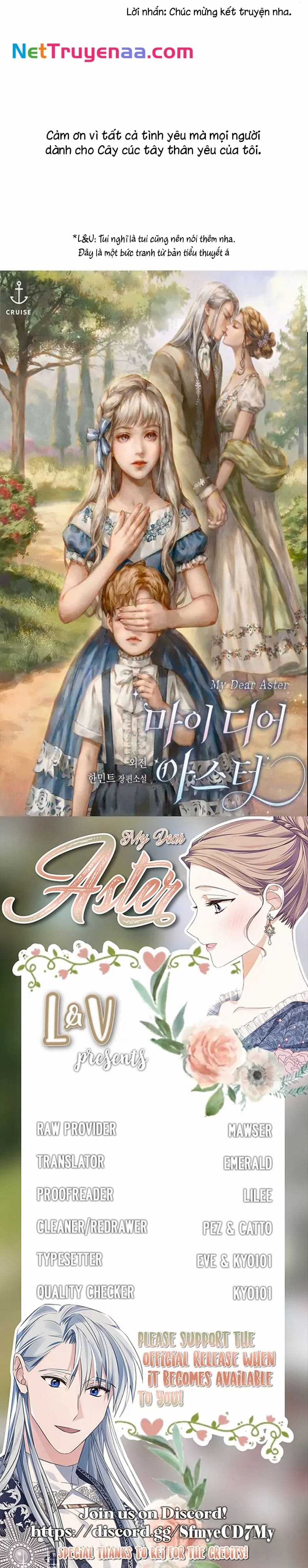 Cây Cúc Tây Thân Yêu Của Tôi Chapter 65 trang 54