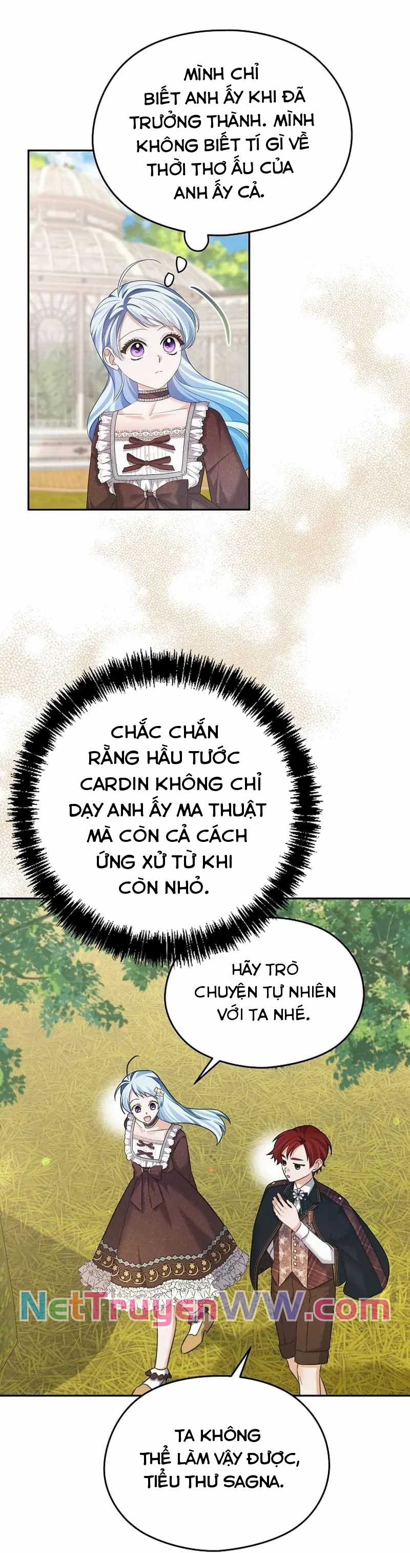 Cây Cúc Tây Thân Yêu Của Tôi Chapter 70 trang 10