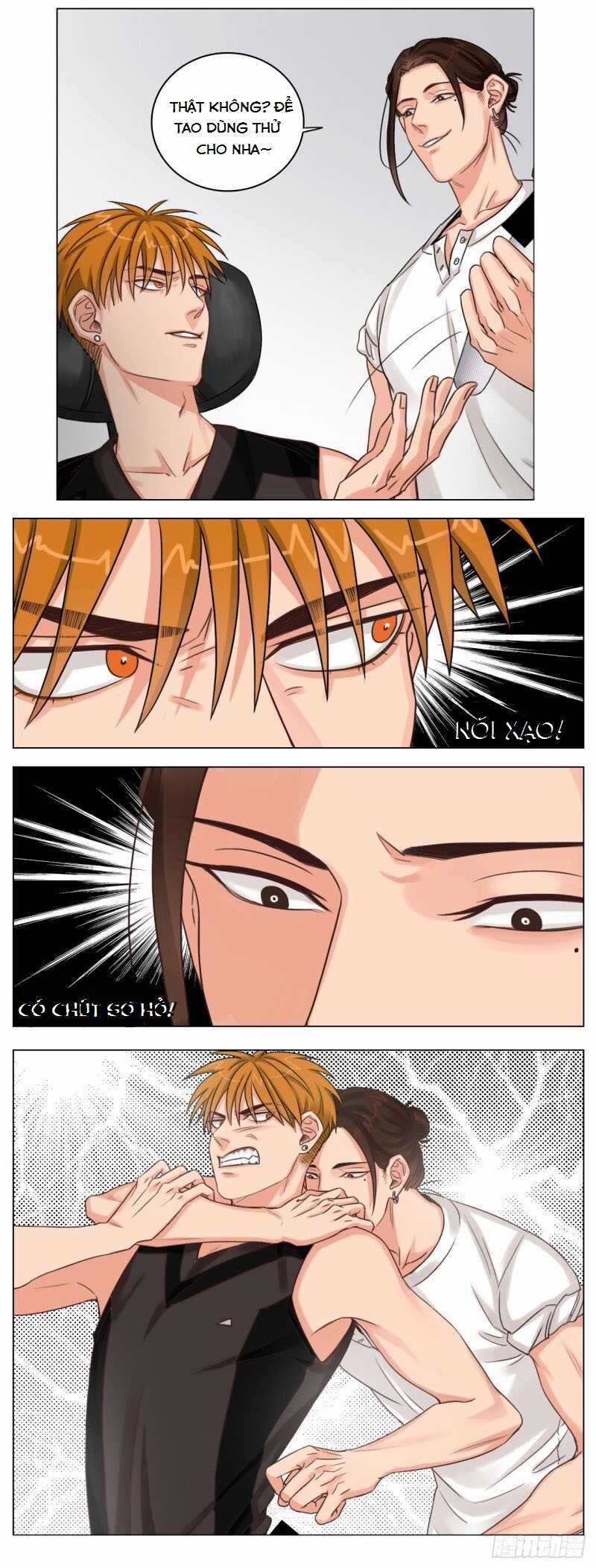 Cây Nhỏ Và Mùa Xuân Thân Yêu Chapter 1 trang 12