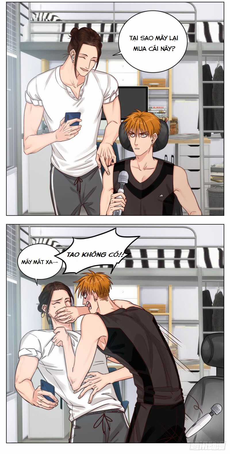 Cây Nhỏ Và Mùa Xuân Thân Yêu Chapter 1 trang 5