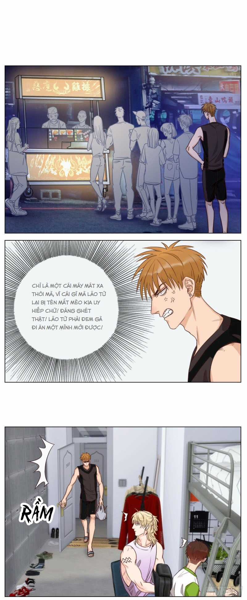 Cây Nhỏ Và Mùa Xuân Thân Yêu Chapter 1 trang 8