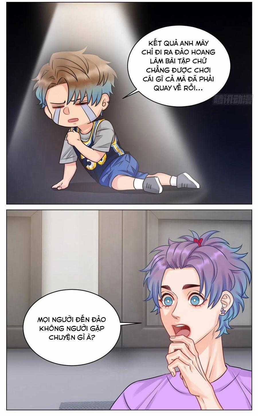 Cây Nhỏ Và Mùa Xuân Thân Yêu Chapter 180 trang 7