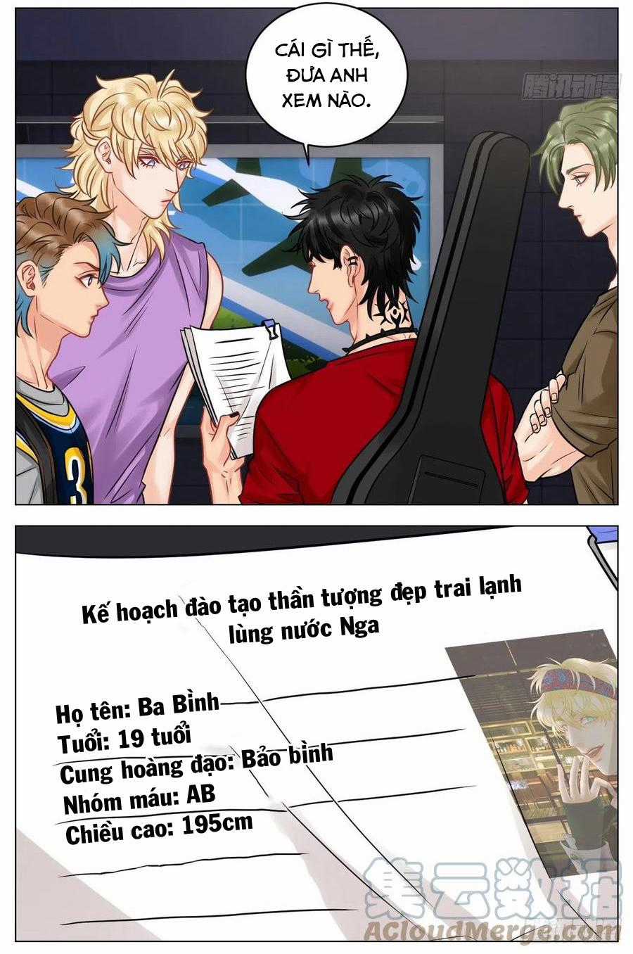 Cây Nhỏ Và Mùa Xuân Thân Yêu Chapter 181 trang 3