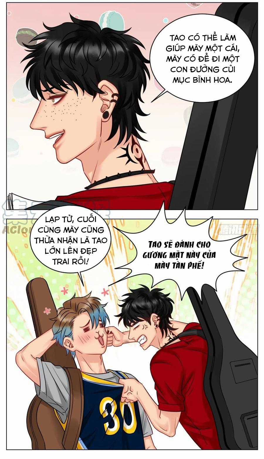 Cây Nhỏ Và Mùa Xuân Thân Yêu Chapter 181 trang 5