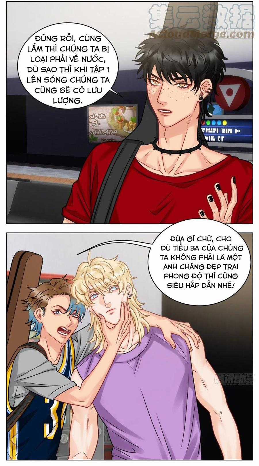 Cây Nhỏ Và Mùa Xuân Thân Yêu Chapter 181 trang 7