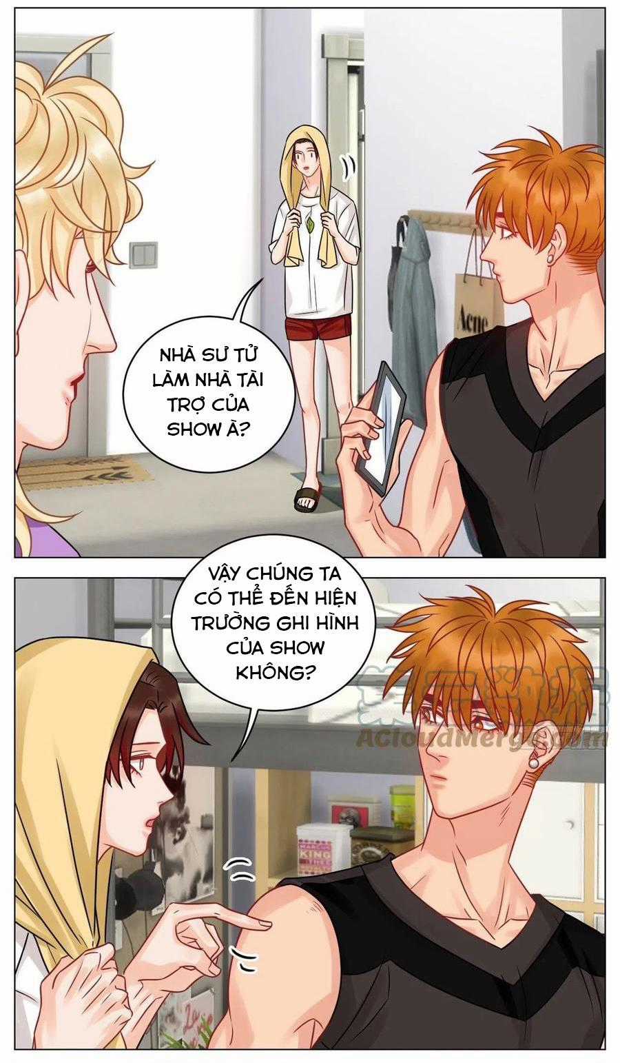 Cây Nhỏ Và Mùa Xuân Thân Yêu Chapter 182 trang 10