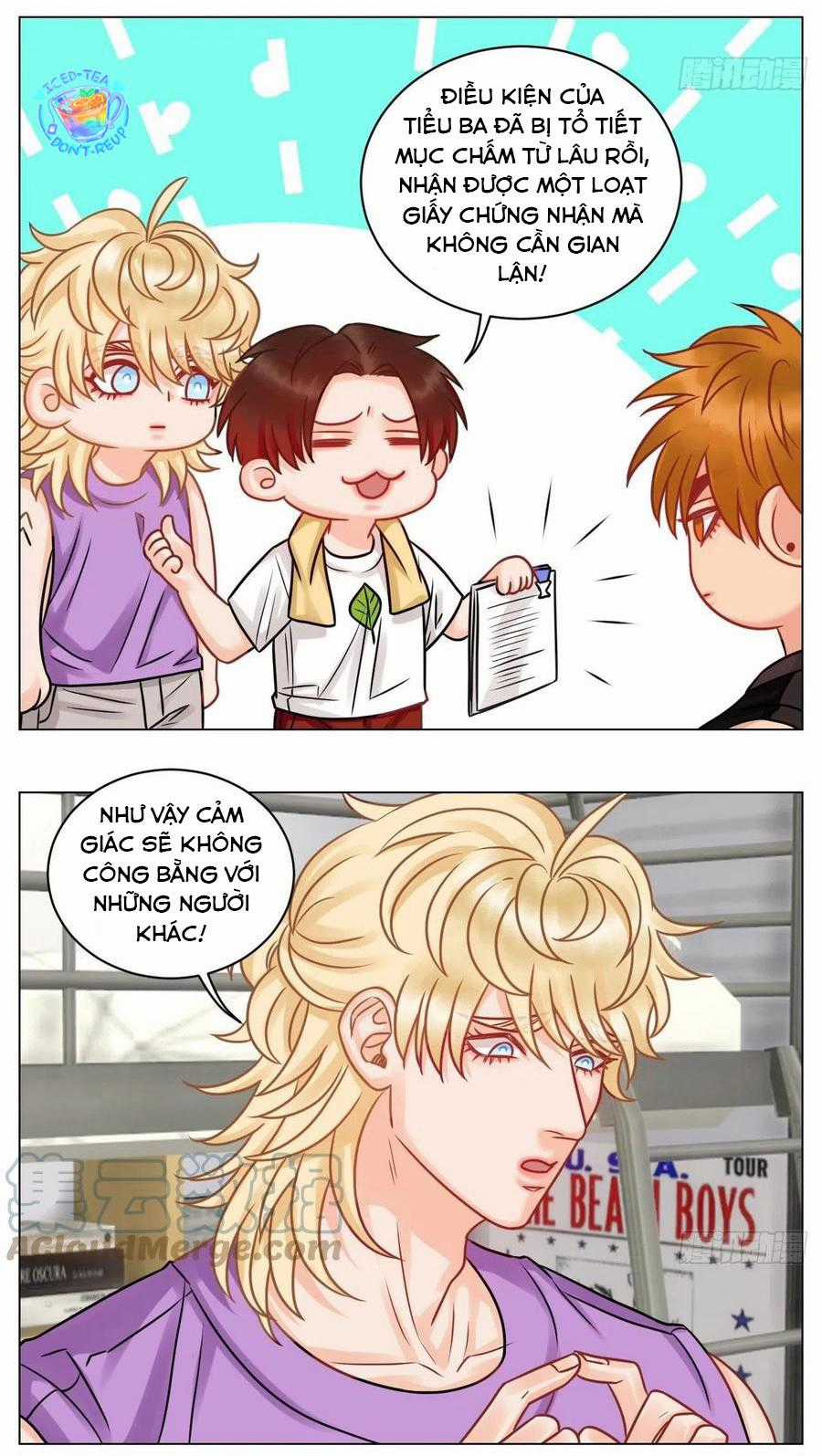 Cây Nhỏ Và Mùa Xuân Thân Yêu Chapter 182 trang 13