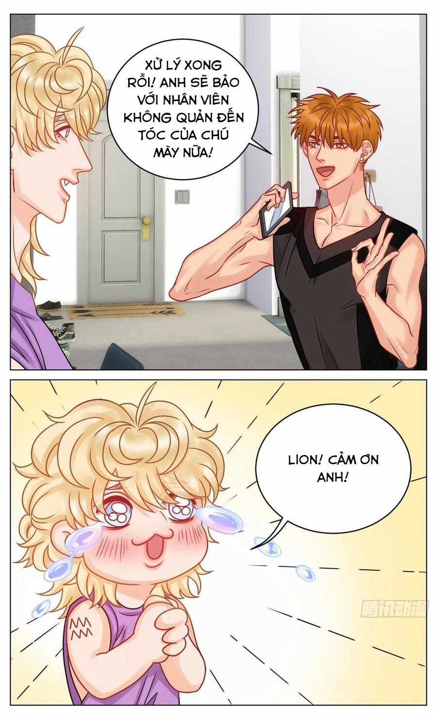 Cây Nhỏ Và Mùa Xuân Thân Yêu Chapter 182 trang 9