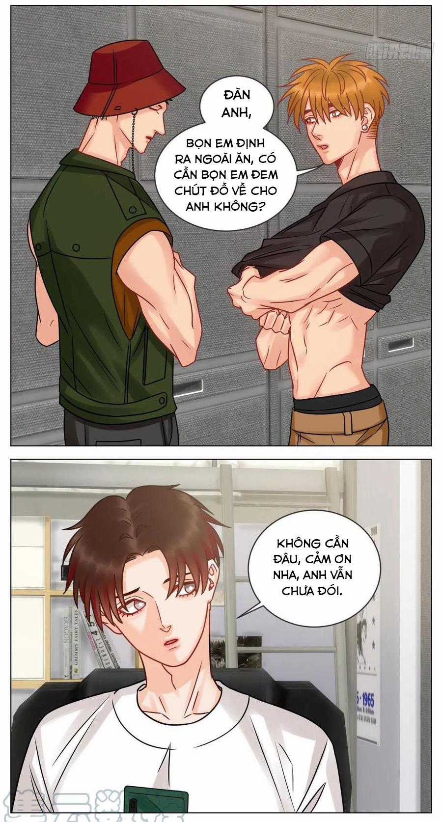 Cây Nhỏ Và Mùa Xuân Thân Yêu Chapter 186 trang 10