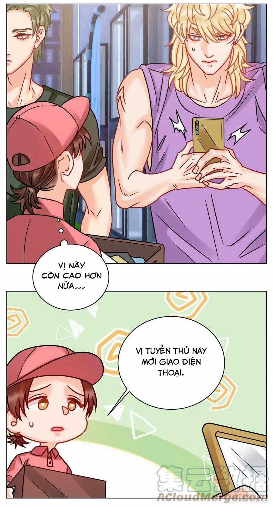 Cây Nhỏ Và Mùa Xuân Thân Yêu Chapter 186 trang 8