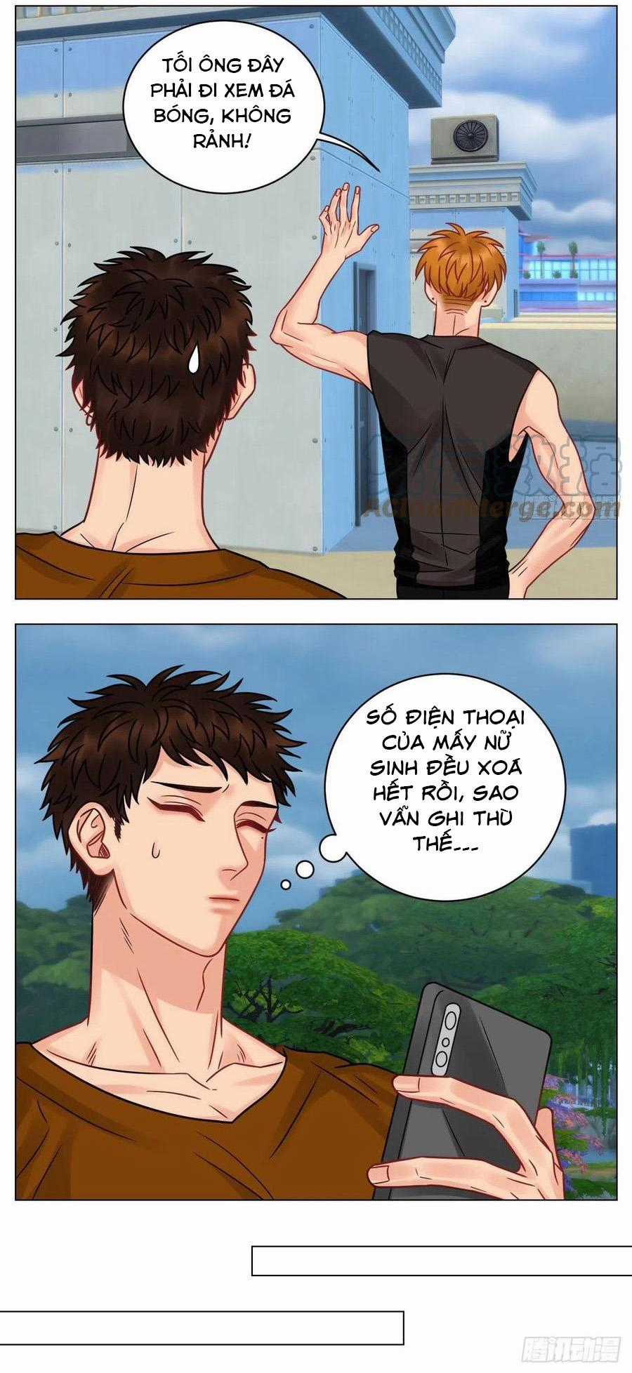 Cây Nhỏ Và Mùa Xuân Thân Yêu Chapter 187 trang 10