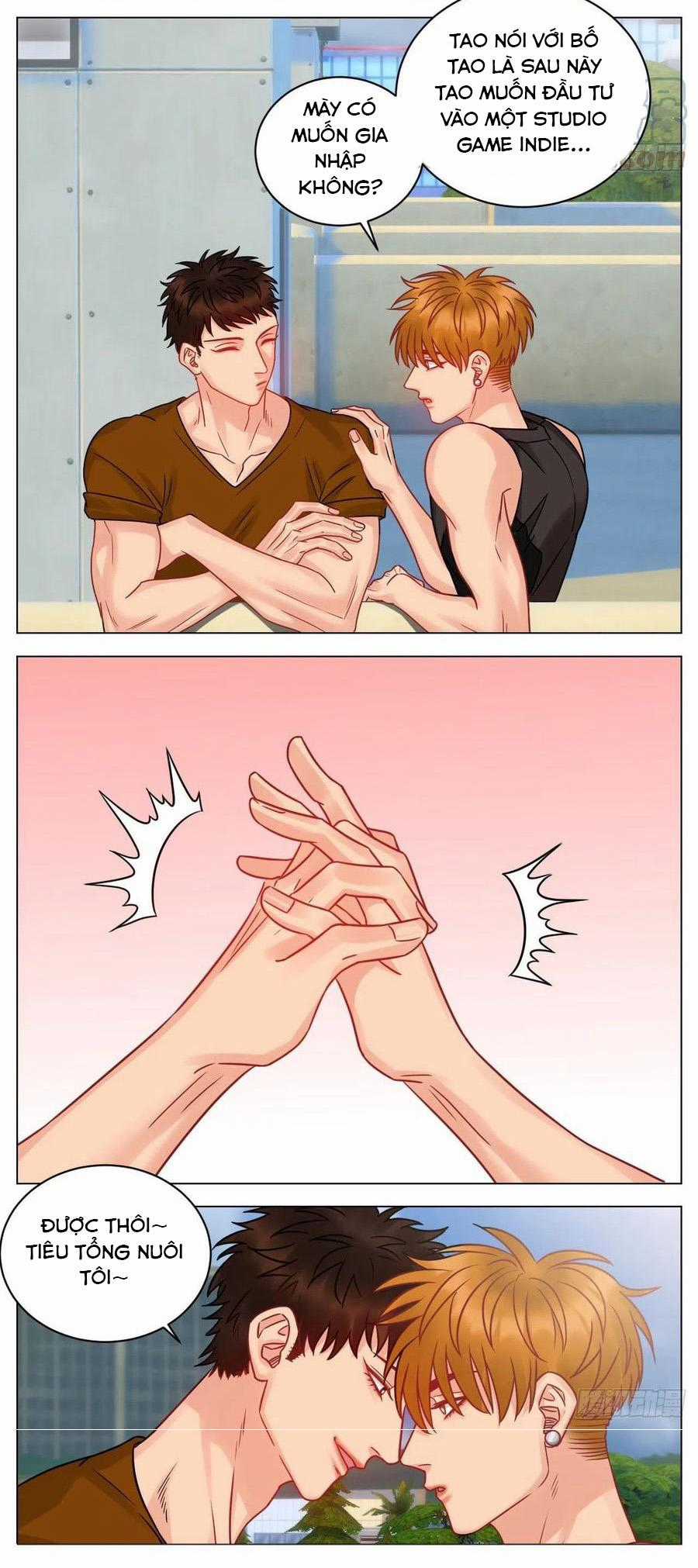 Cây Nhỏ Và Mùa Xuân Thân Yêu Chapter 187 trang 3