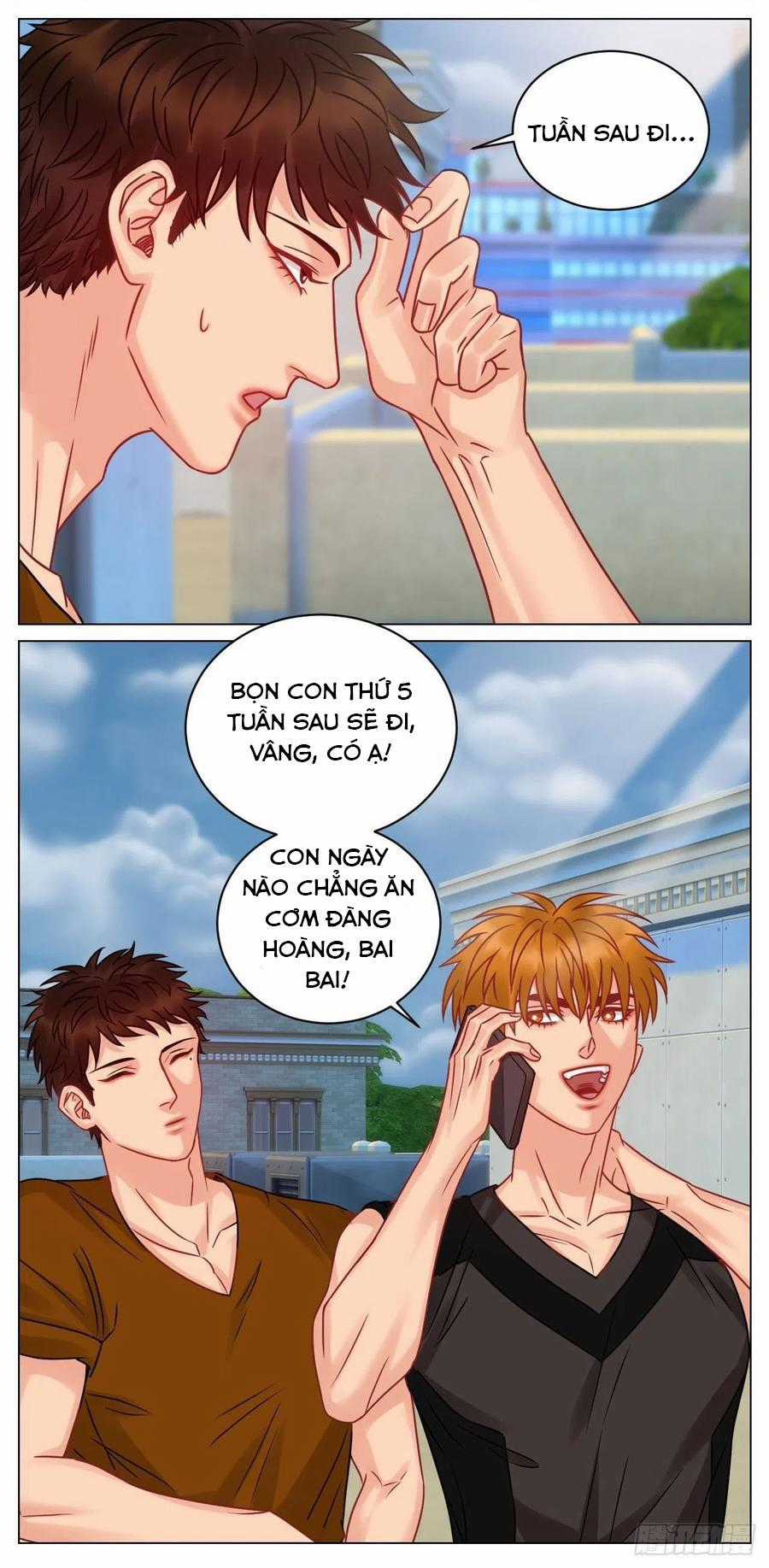 Cây Nhỏ Và Mùa Xuân Thân Yêu Chapter 187 trang 7