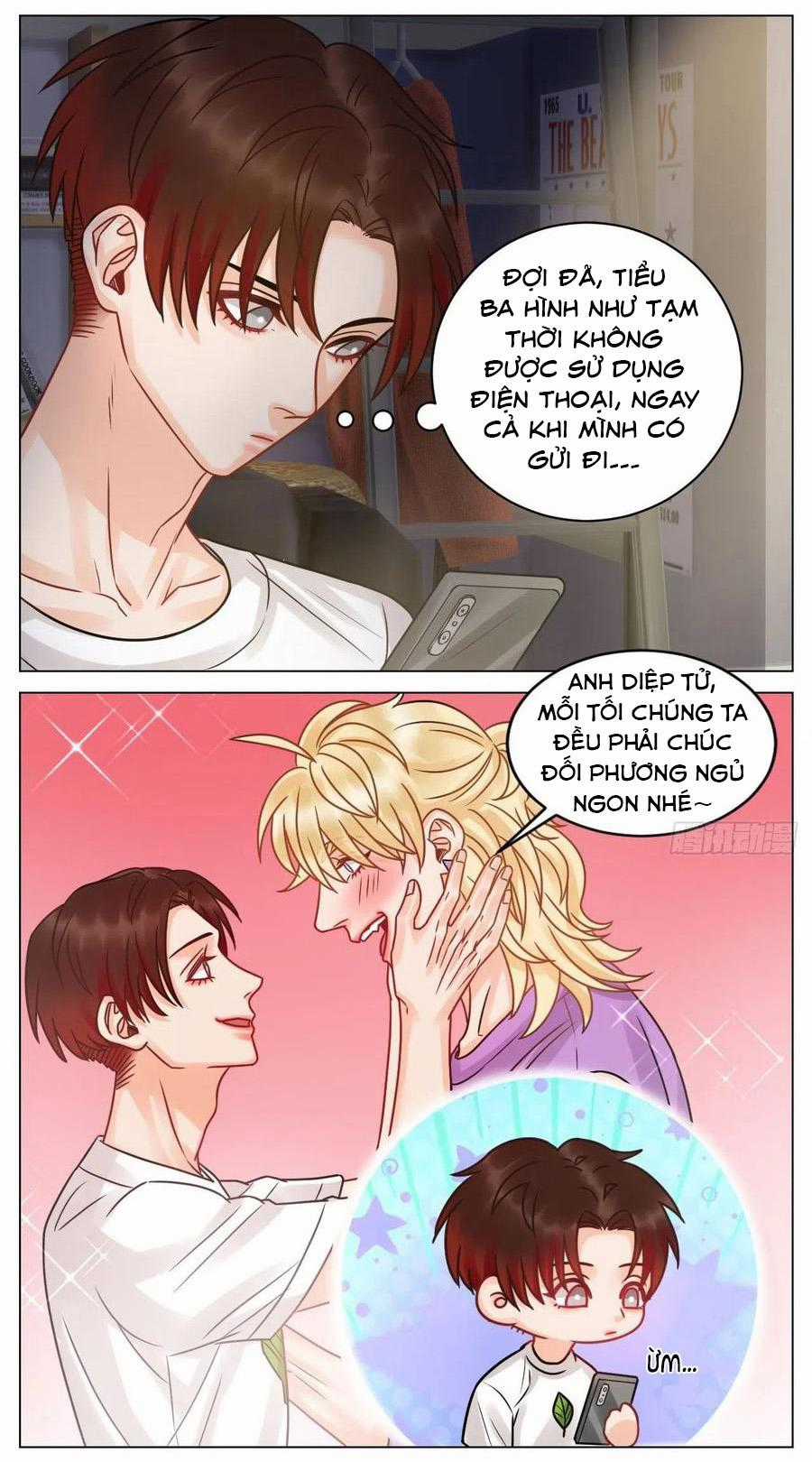 Cây Nhỏ Và Mùa Xuân Thân Yêu Chapter 188 trang 16