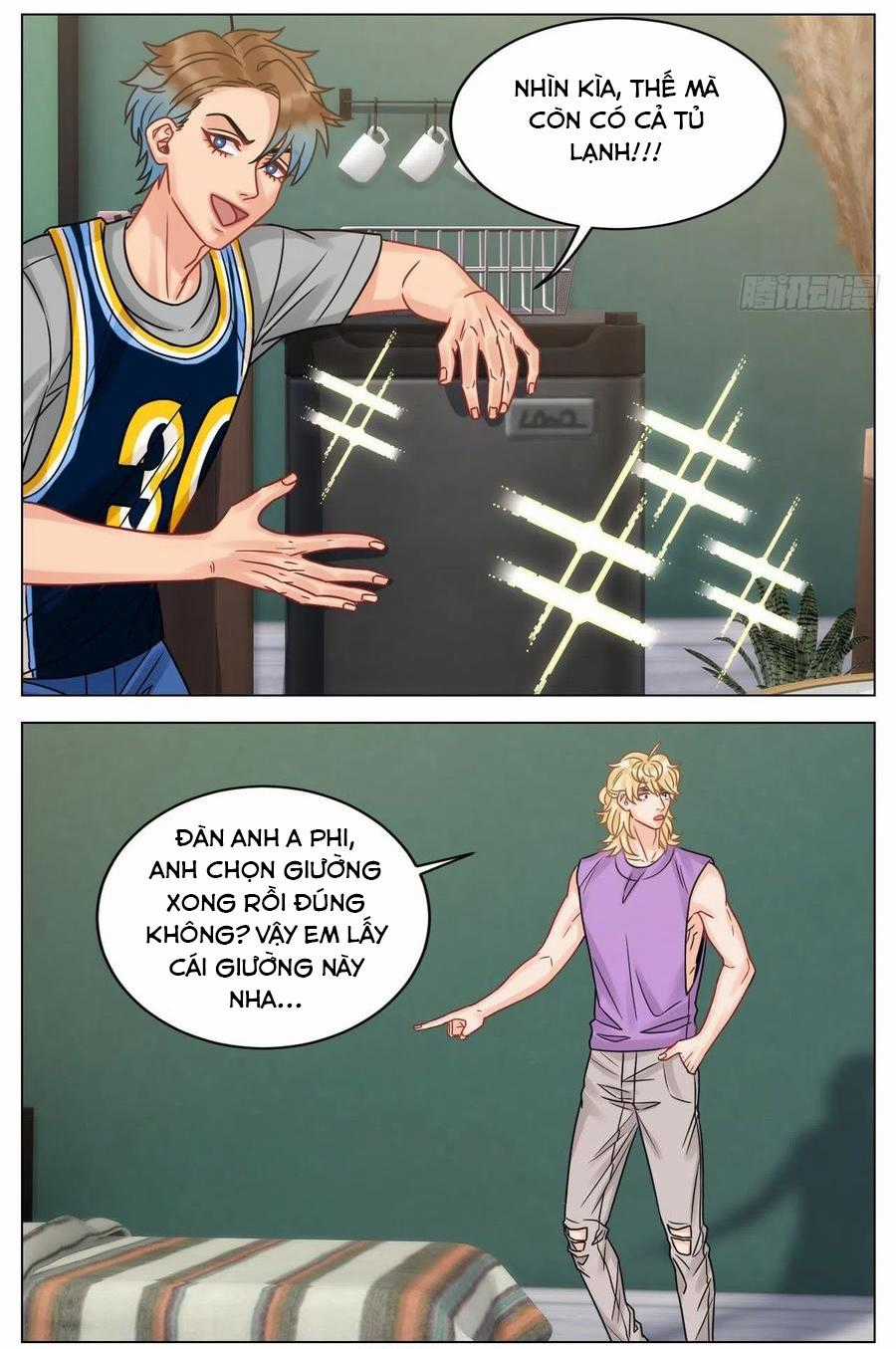 Cây Nhỏ Và Mùa Xuân Thân Yêu Chapter 188 trang 4