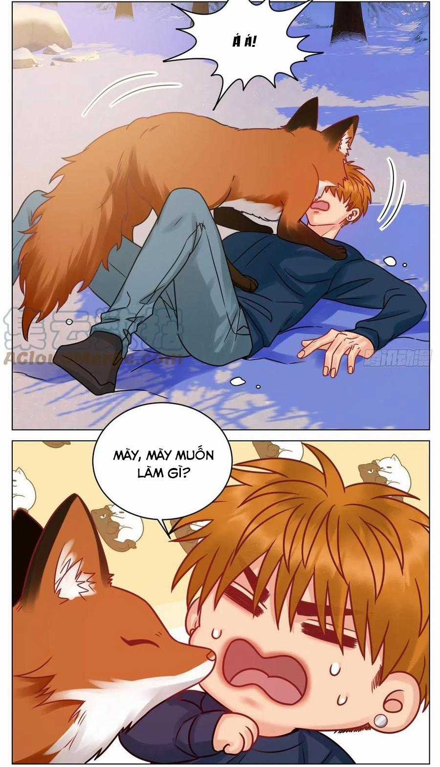 Cây Nhỏ Và Mùa Xuân Thân Yêu Chapter 189 trang 5